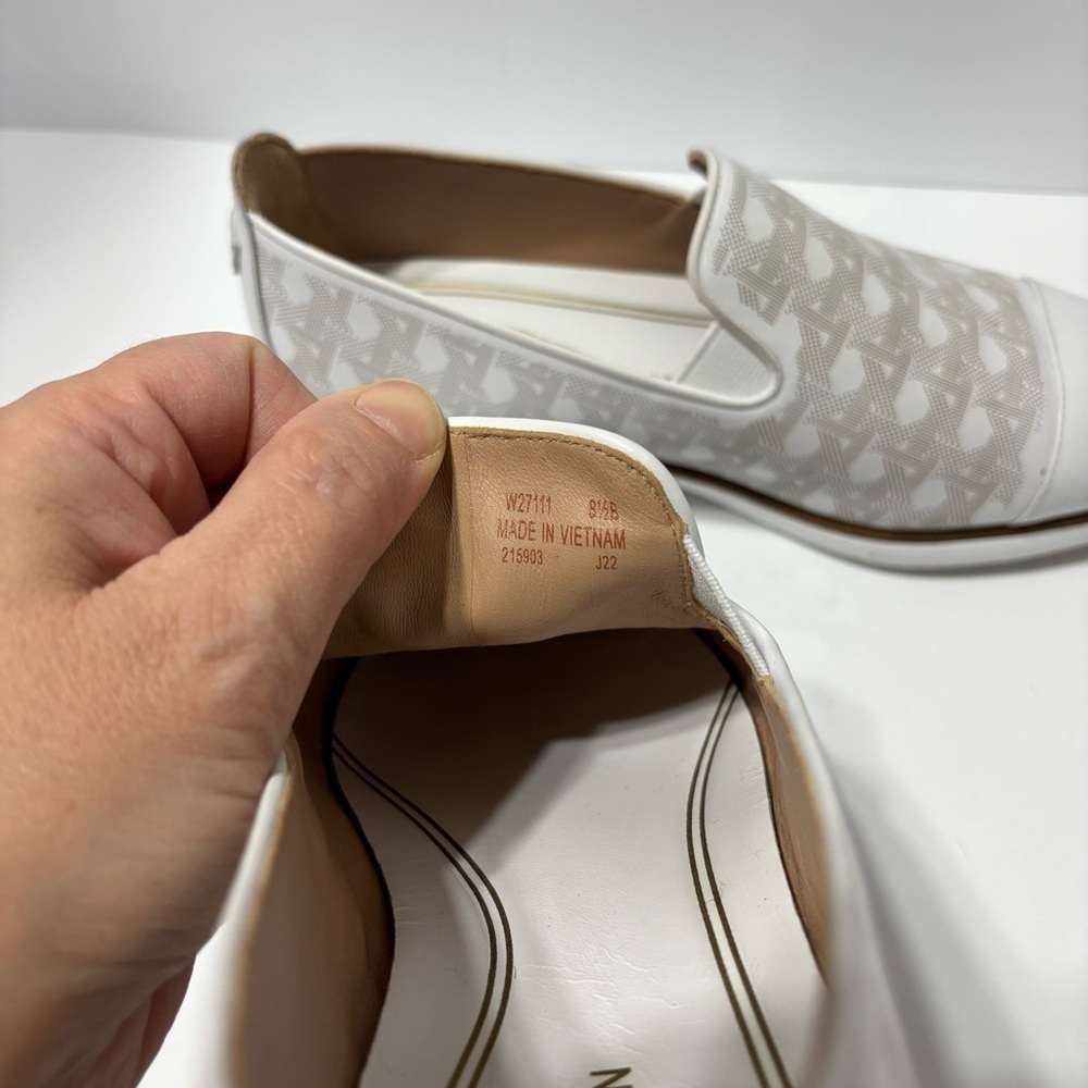 Cole Haan Grand Ambition Size 8.5 White Slip On‎ Shoes - Picture 7 of 7